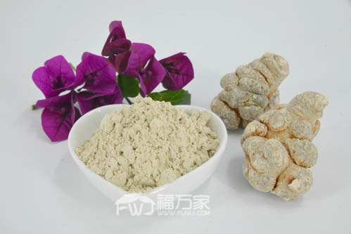 三七粉对身体的效果